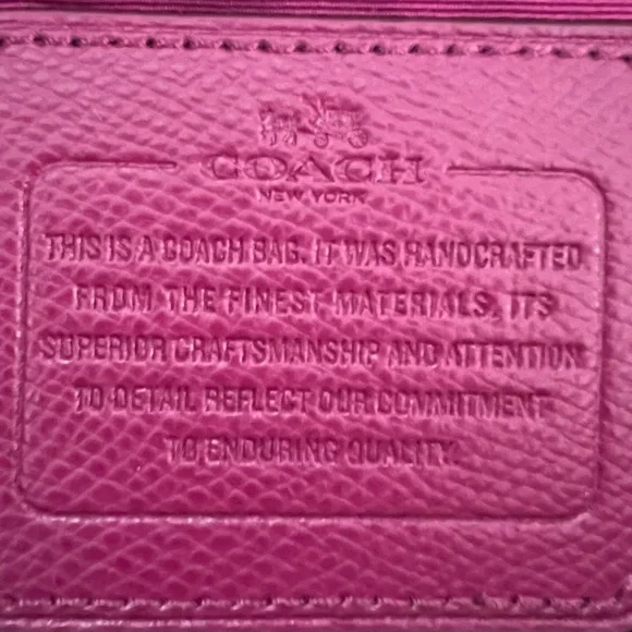 Coach Top Zip Shoulder Tote - D1657-F55364 - Picture 15 of 15